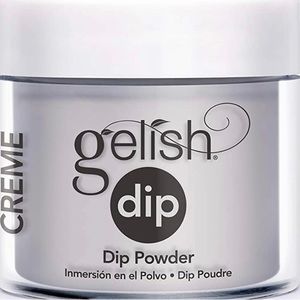Gelish dip. Used once!